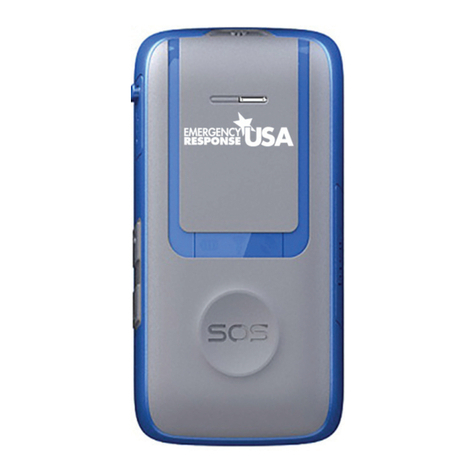 Emergency Response USA S.O.S COMPANION User manual