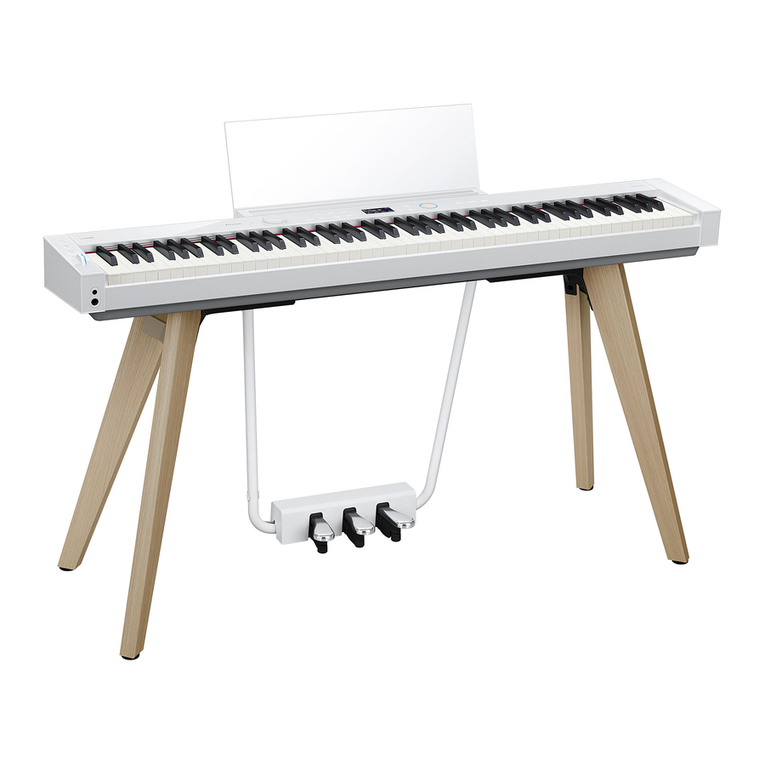 Casio Privia PX-S7000 User manual