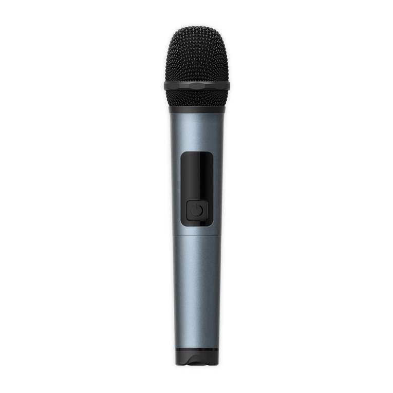 Anker Nebula Wireless Microphone User manual