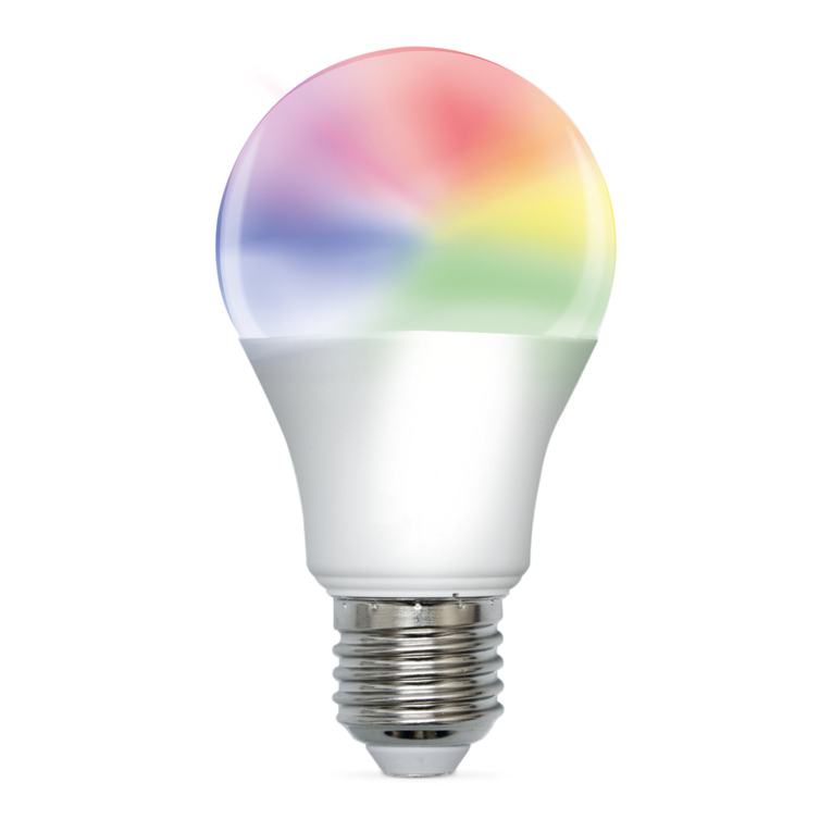 DELTA DORE Easy Bulb E27CW user manual