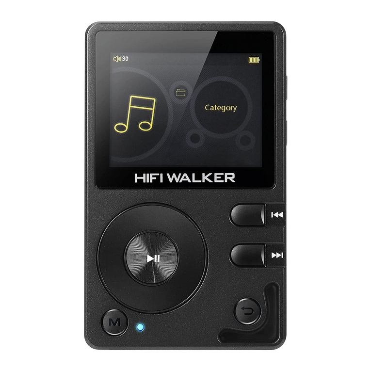 HIFI WALKER H2 user manual