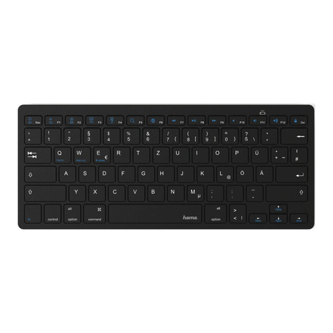 Hama KEY4ALL X300 user manual