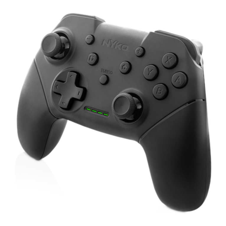 Nyko MINI WIRELESS CORE CONTROLLER user manual