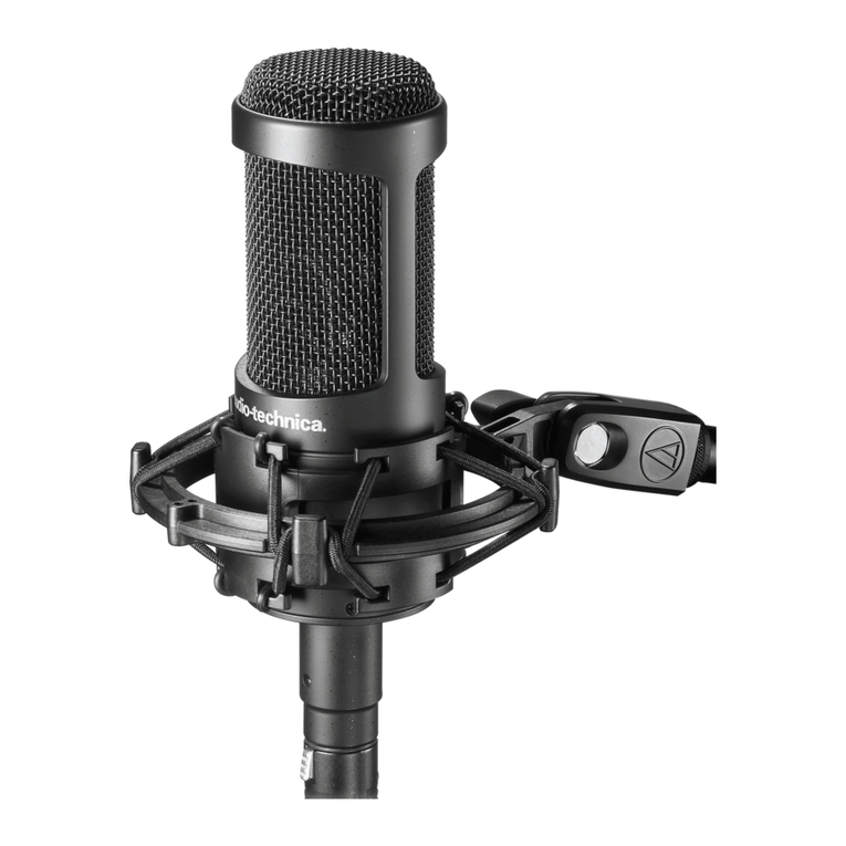 Audio-Techica AT2050 user manual