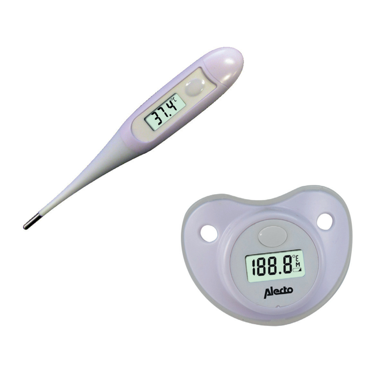 Alecto BC-04 User manual