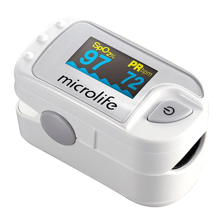 Microlife OXY 300 User manual