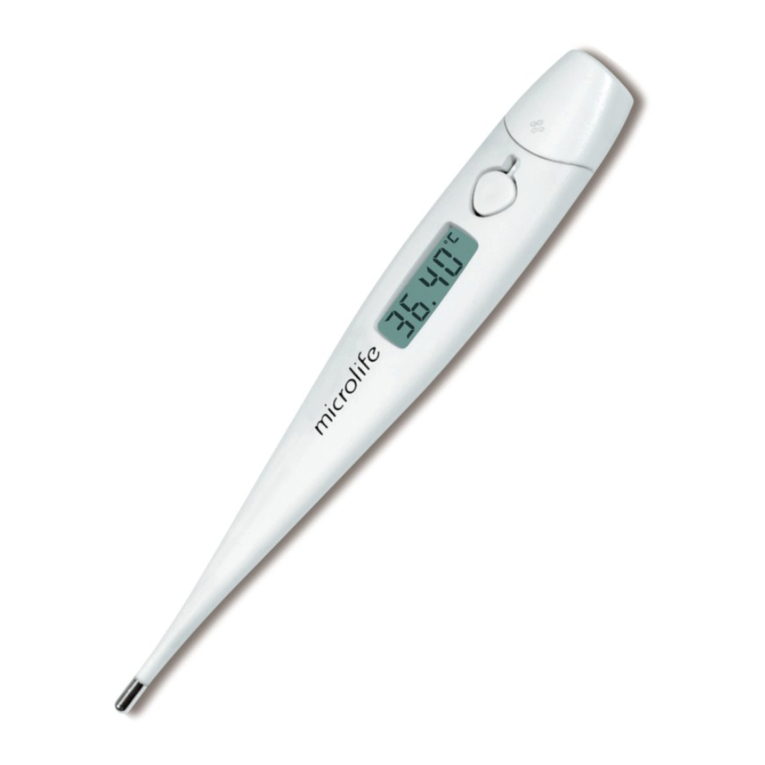 Microlife mt 16c2 User manual