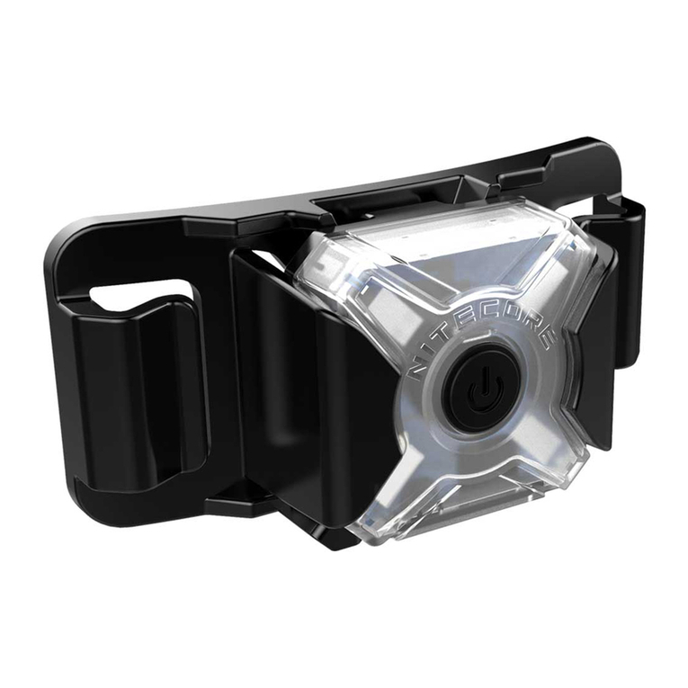 Nitecore NU05 MI user manual Nitecore NU05 MI user manual