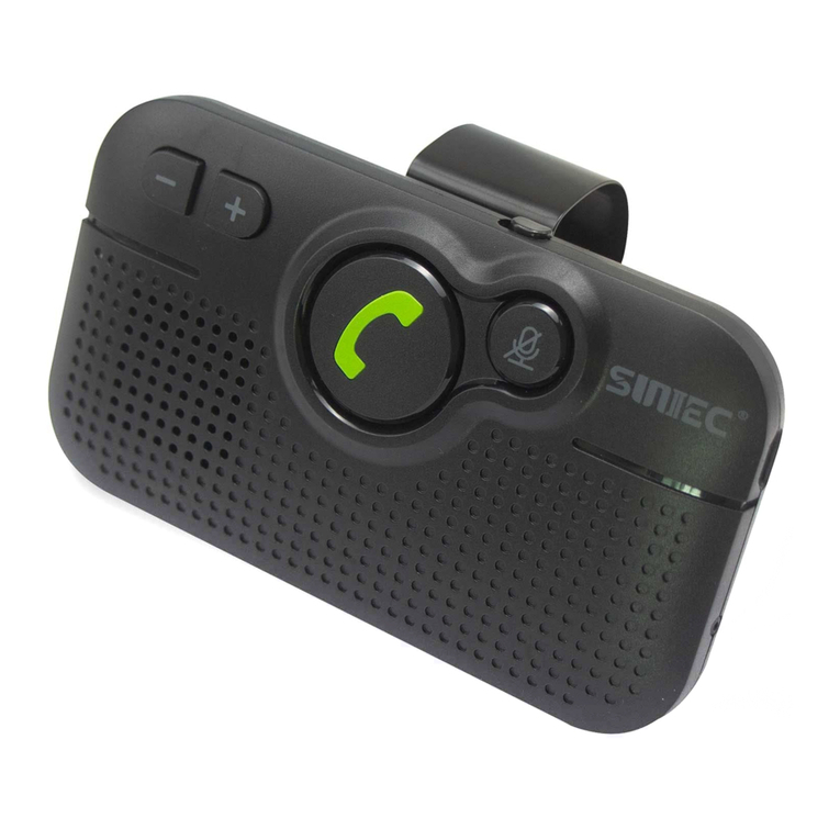 Sunitec Premium BC980SA user manual