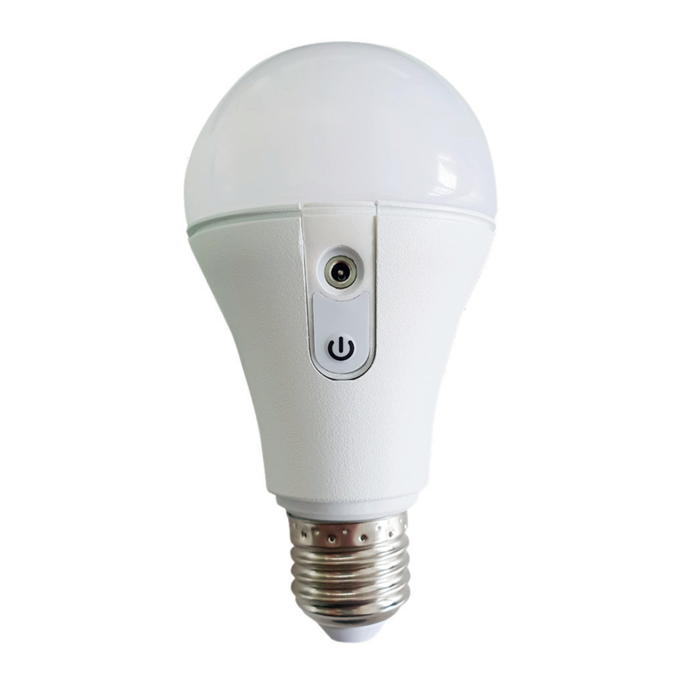 Astera NYX BULB FP5-E27 user manual