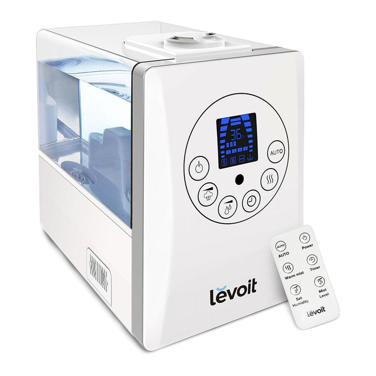 Levoit LV600S Series User manual Levoit LV600S Series User manual