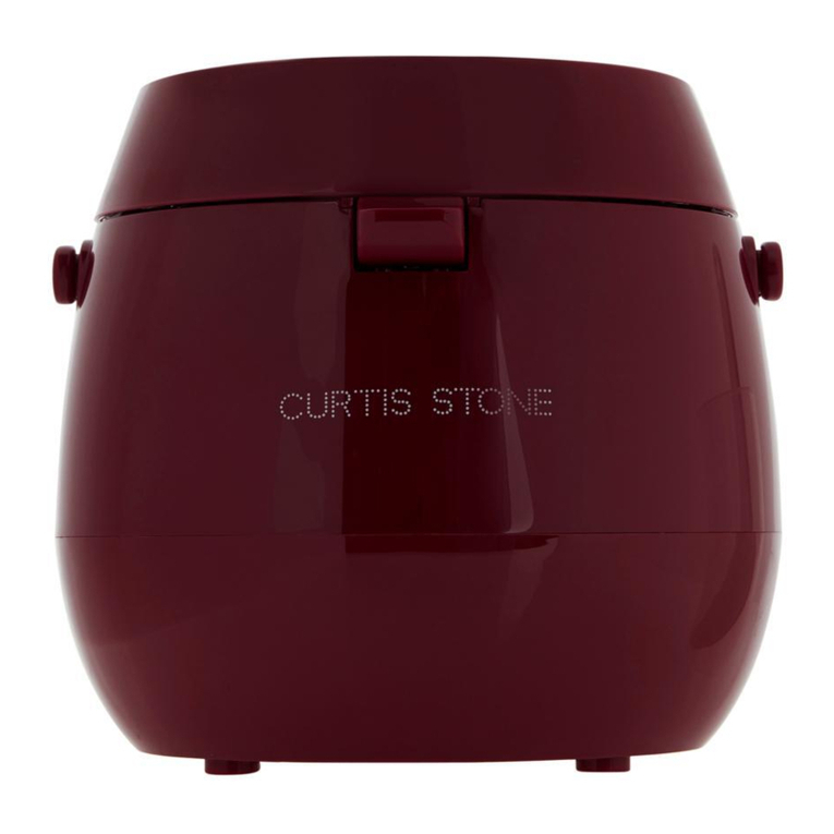 Curtis Stone Mini Multi Cooker User manual Curtis Stone Mini Multi Cooker User manual