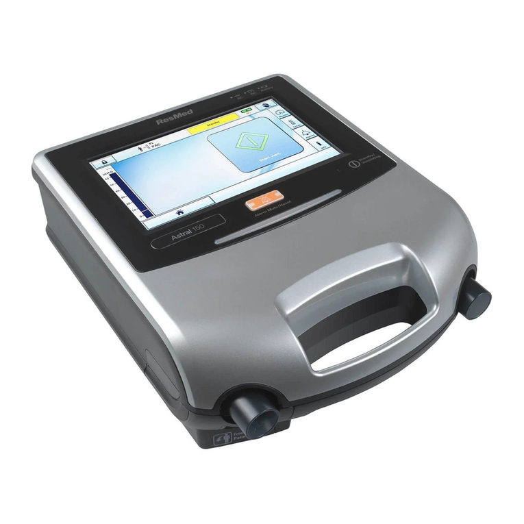 ResMed Astral Series User manual