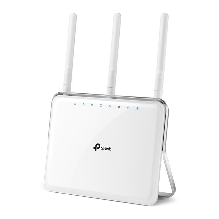 TP-Link Archer C9 User manual