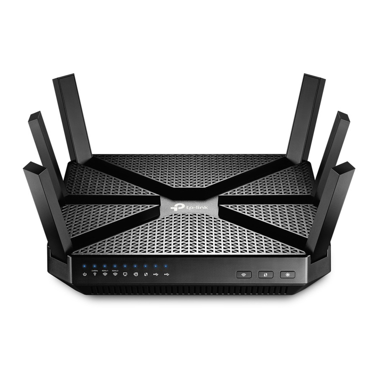 TP-Link AC4000 User manual TP-Link AC4000 User manual