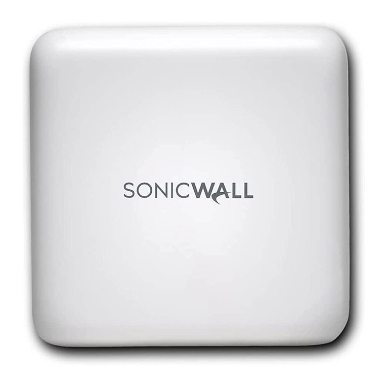 SonicWALL SonicWave 681 User manual