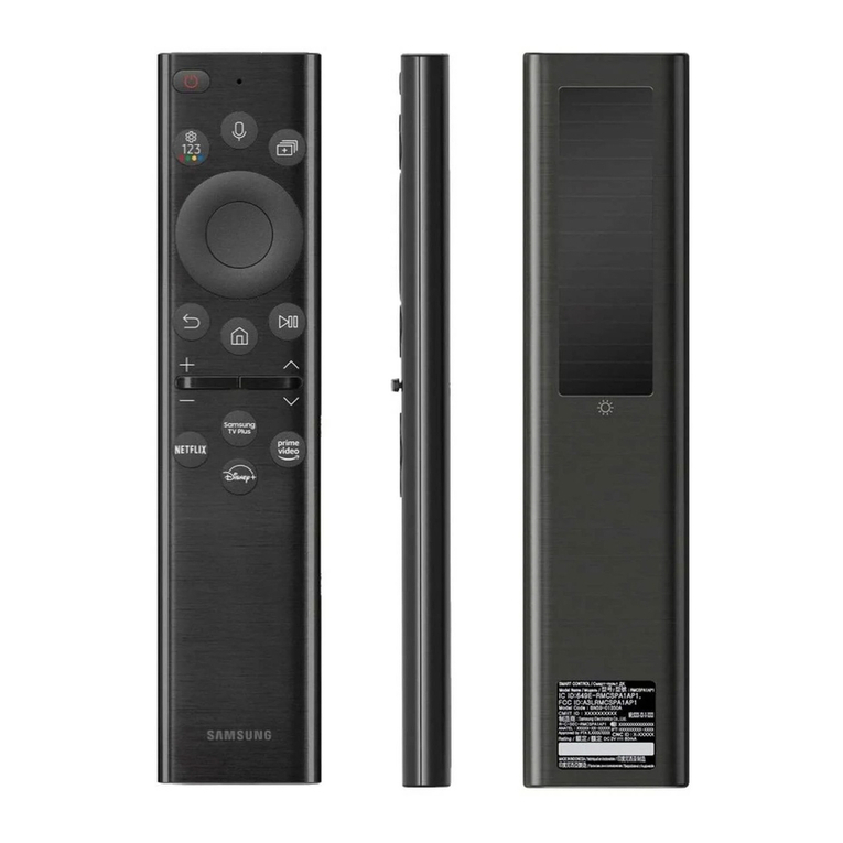 Samsung SolarCell Remote quick start guide Samsung SolarCell Remote quick start guide