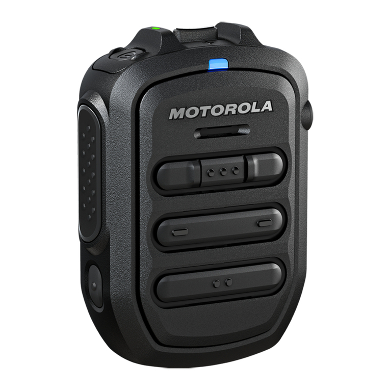 Motorola solutions WM500 User manual Motorola solutions WM500 User manual