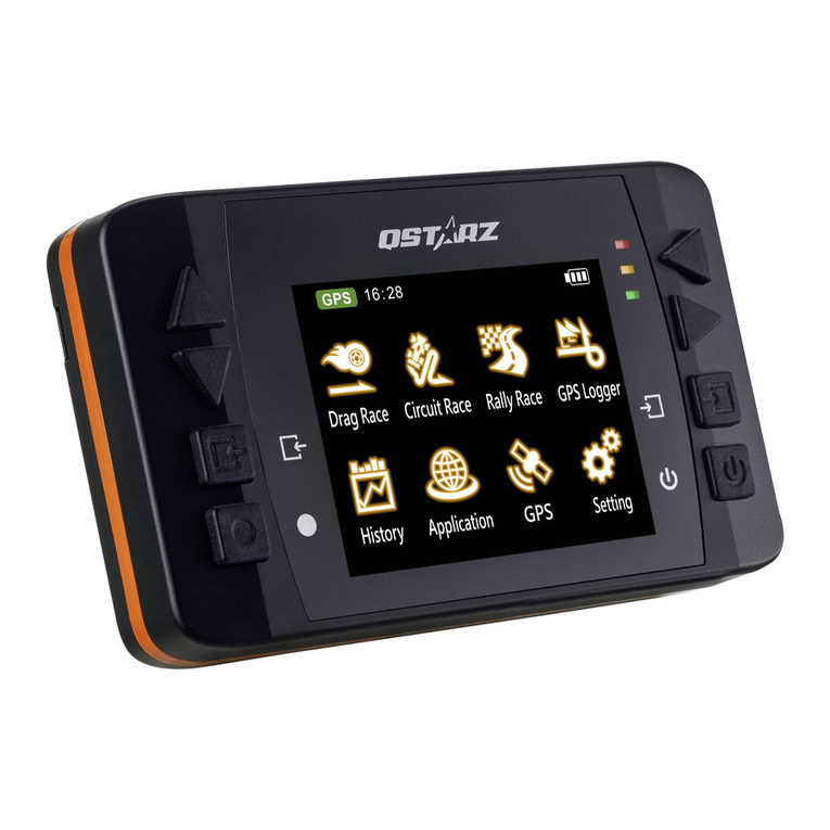 Qstarz 6000s User manual