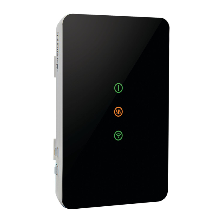 Watts SunTouch SunStat R4 Relay User manual