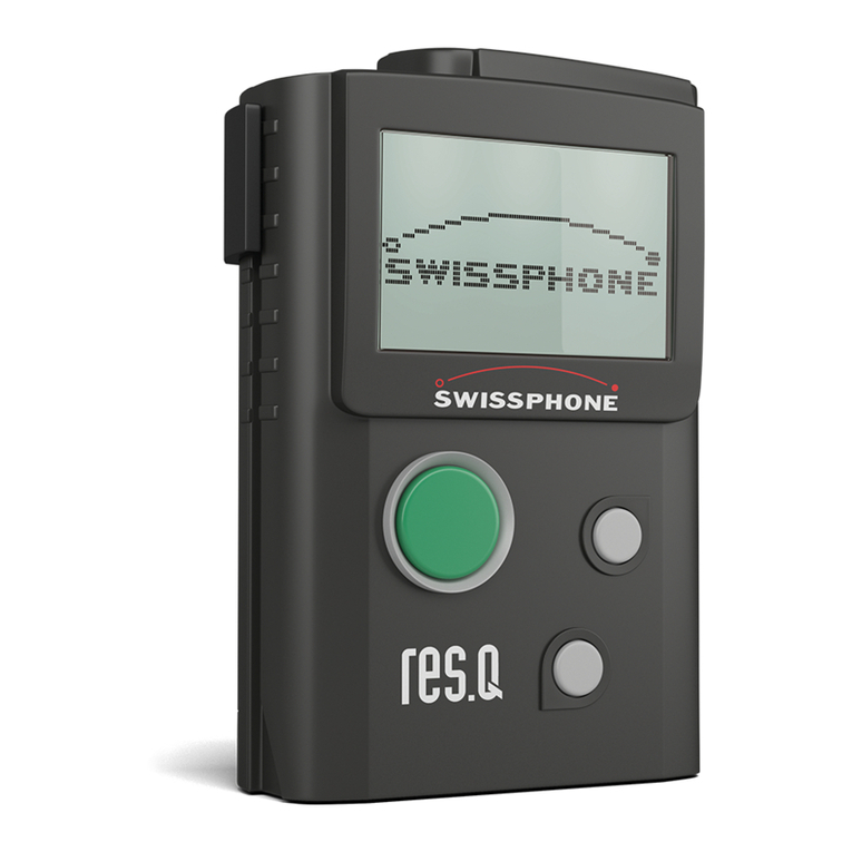 SwissPhone RES.Q user manual
