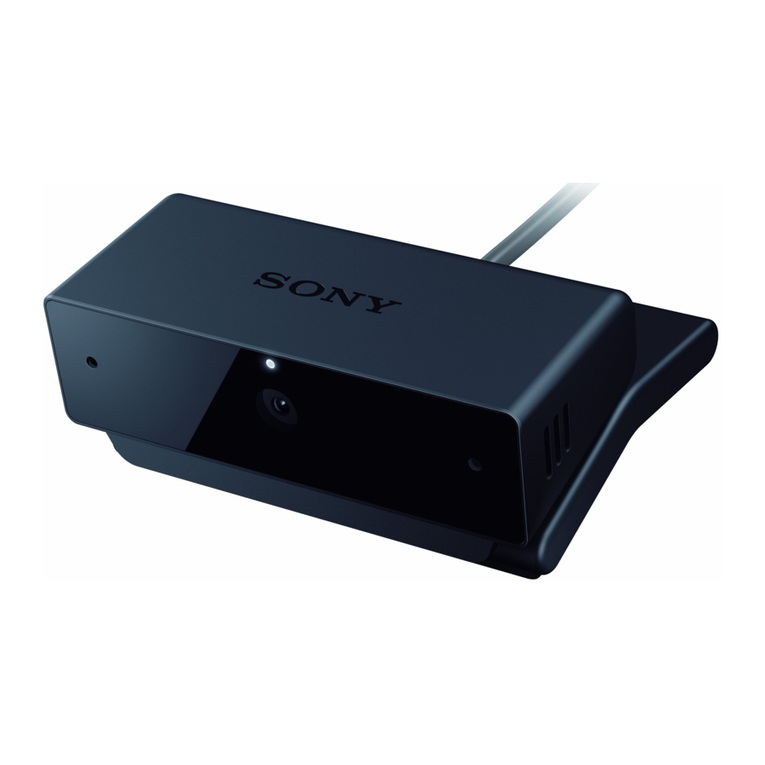 Sony CMU-BR200 User manual