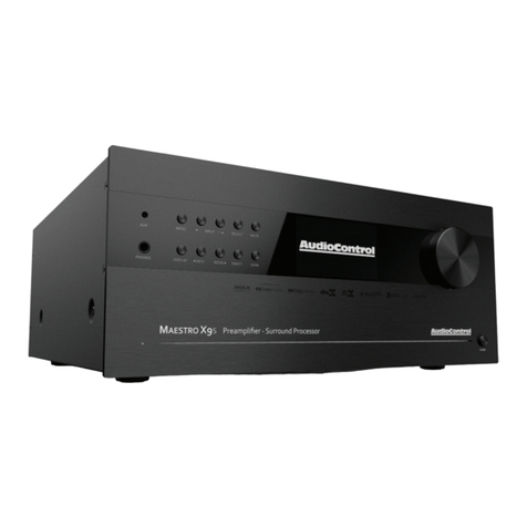 Audio Control MAESTRO X9S installation manual