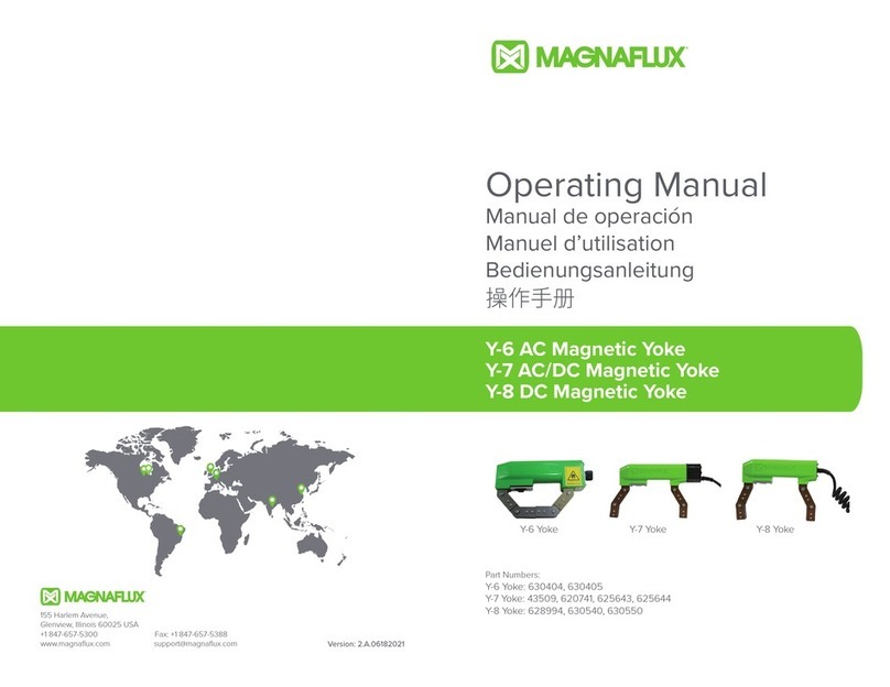 Magnaflux Y7 operating manual
