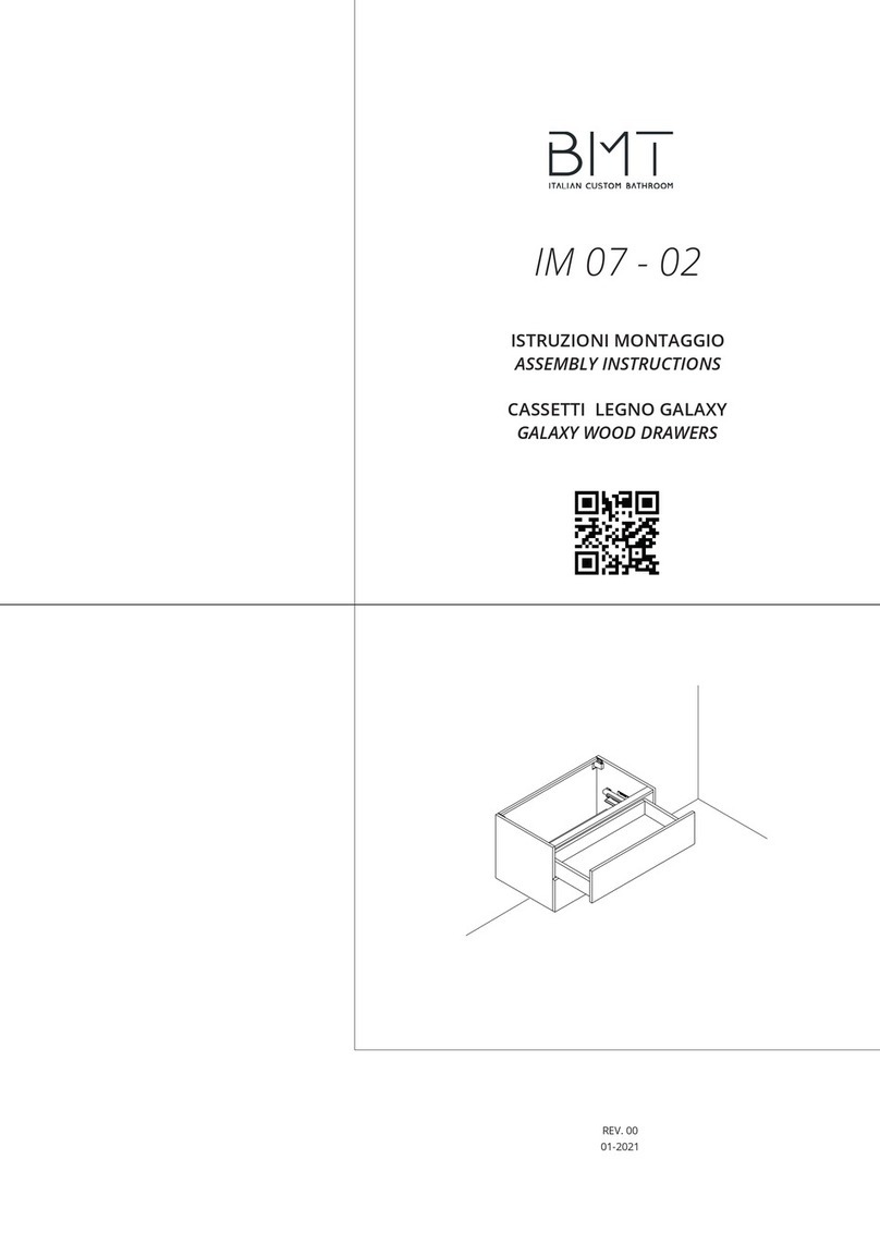 BMT GALAXY IM 07 - 02 Assembly instructions