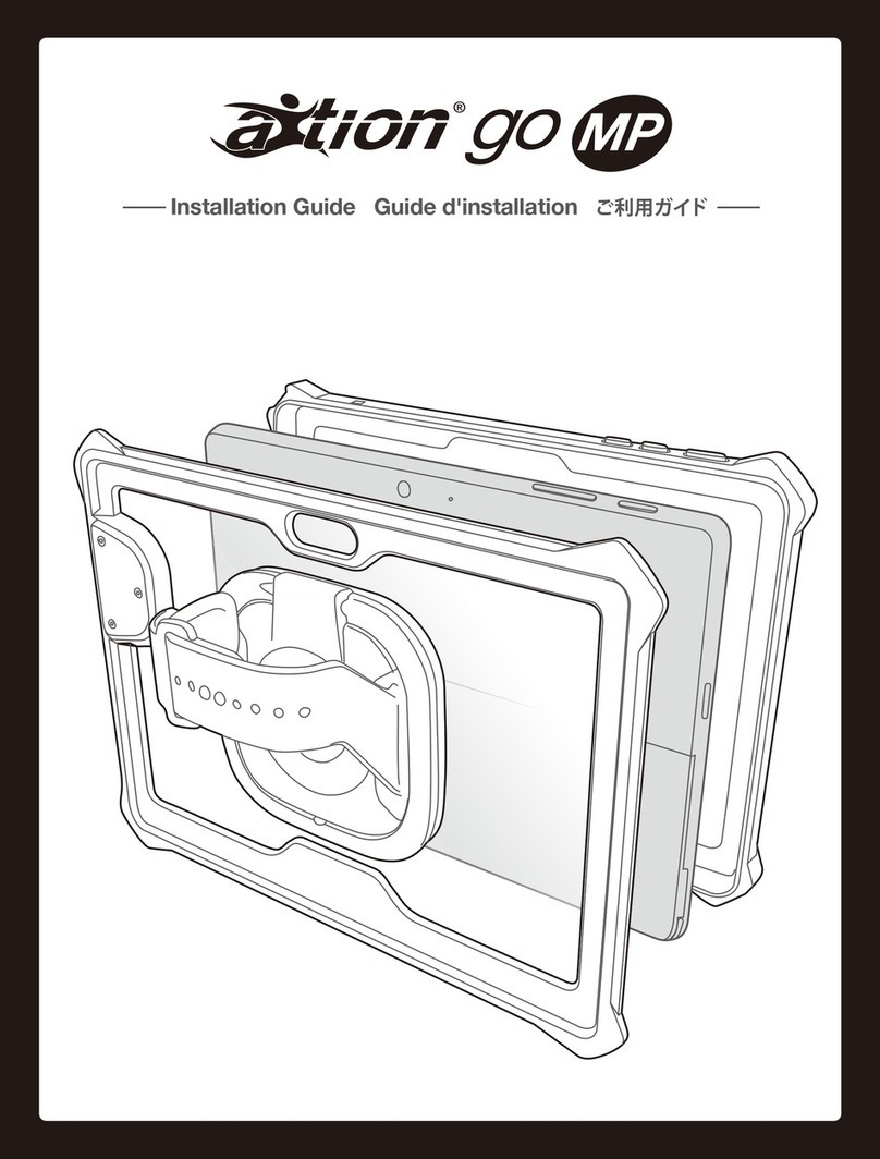 aXtion go MP User manual