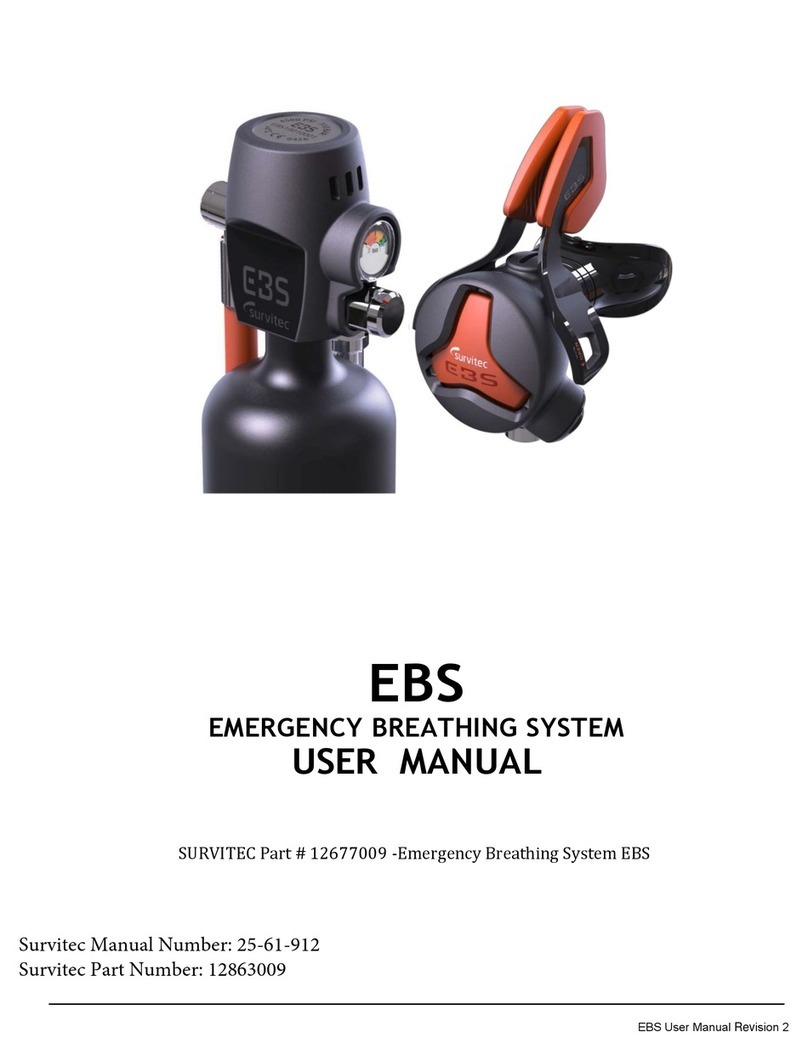Survitec Group EBS user manual Survitec Group EBS user manual