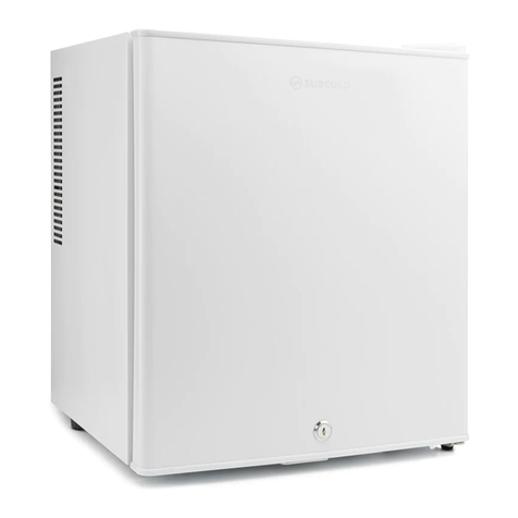 Subcold AIRE30 instruction manual