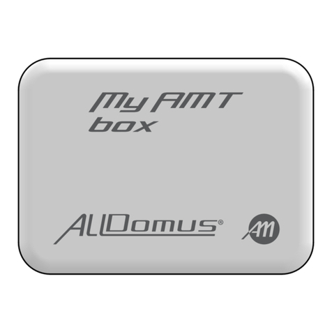 Allmatic AllDomus My AMT box user manual