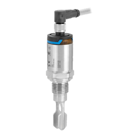 Endress+Hauser Liquiphant FTL31 User manual Endress+Hauser Liquiphant FTL31 User manual