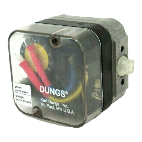 Dungs CPI 400 User manual