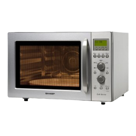 Sharp R- 93ST User manual Sharp R- 93ST User manual