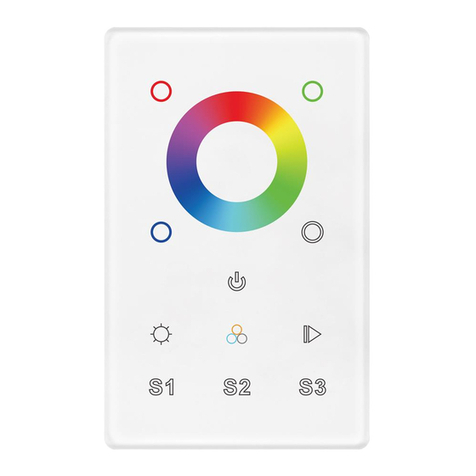 Domus CHAM-TOUCH-3C User manual