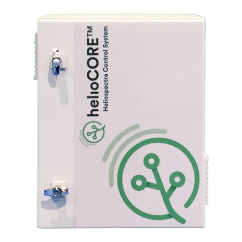 Heliospectra helioCORE Setup manual