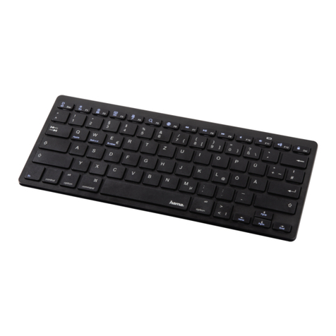 Hama KEY4ALL X510 Series User manual Hama KEY4ALL X510 Series User manual