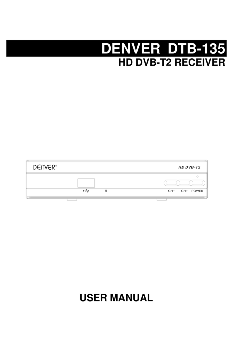 Denver DTB-135 user manual