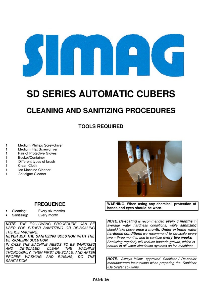 SIMAG SD Series Manual