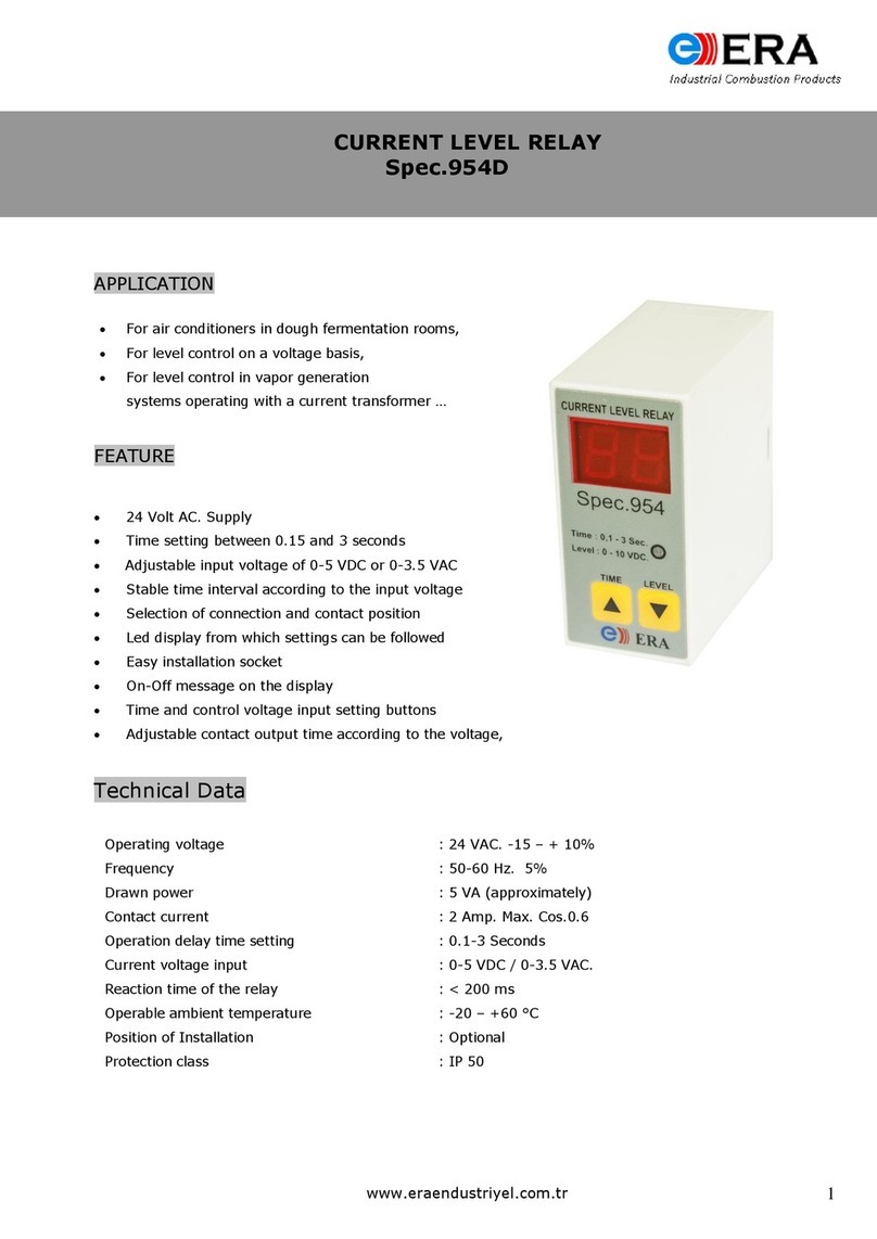 GERA Spec.954D quick start guide