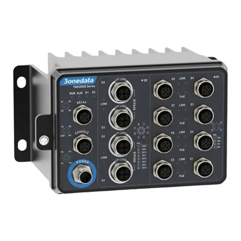 3One data TNS5800D Series User manual