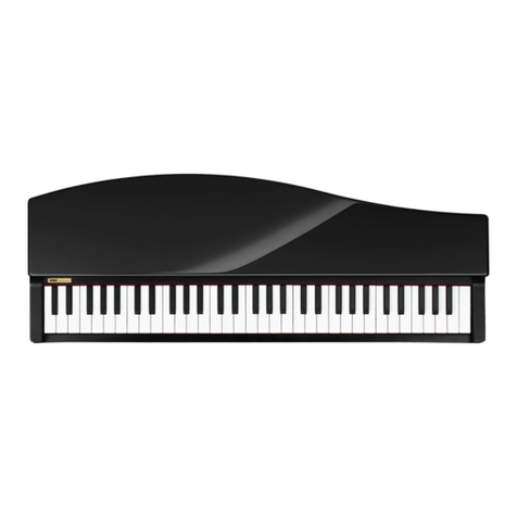 Korg microPIANO-BK Service manual