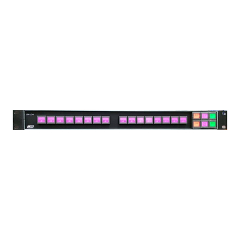 UTAH SCIENTIFIC UCP LC Series Set up and operation guide