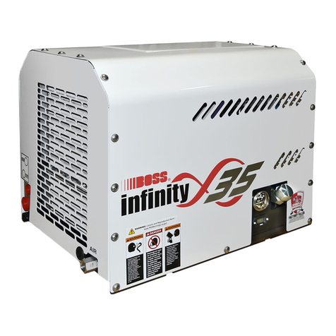 Boss Industries INFINITY 35 User manual