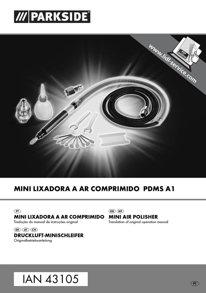 Parkside PDMS A1 Owner's manual
