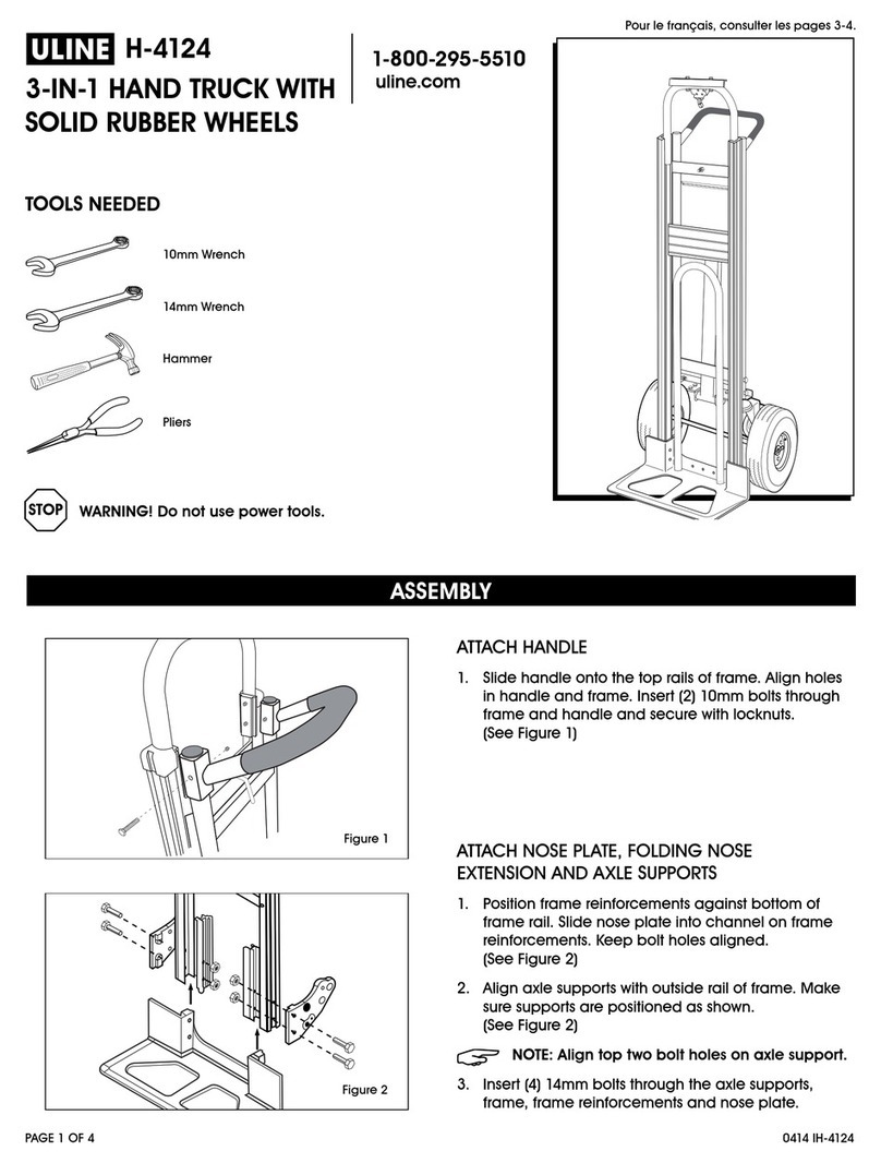U-Line H-4124 User manual