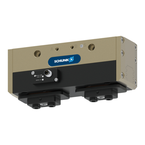 SCHUNK PGL-plus-P 10 User instructions