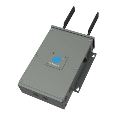POWERSIDE IN-SITE MV Instruction Manual